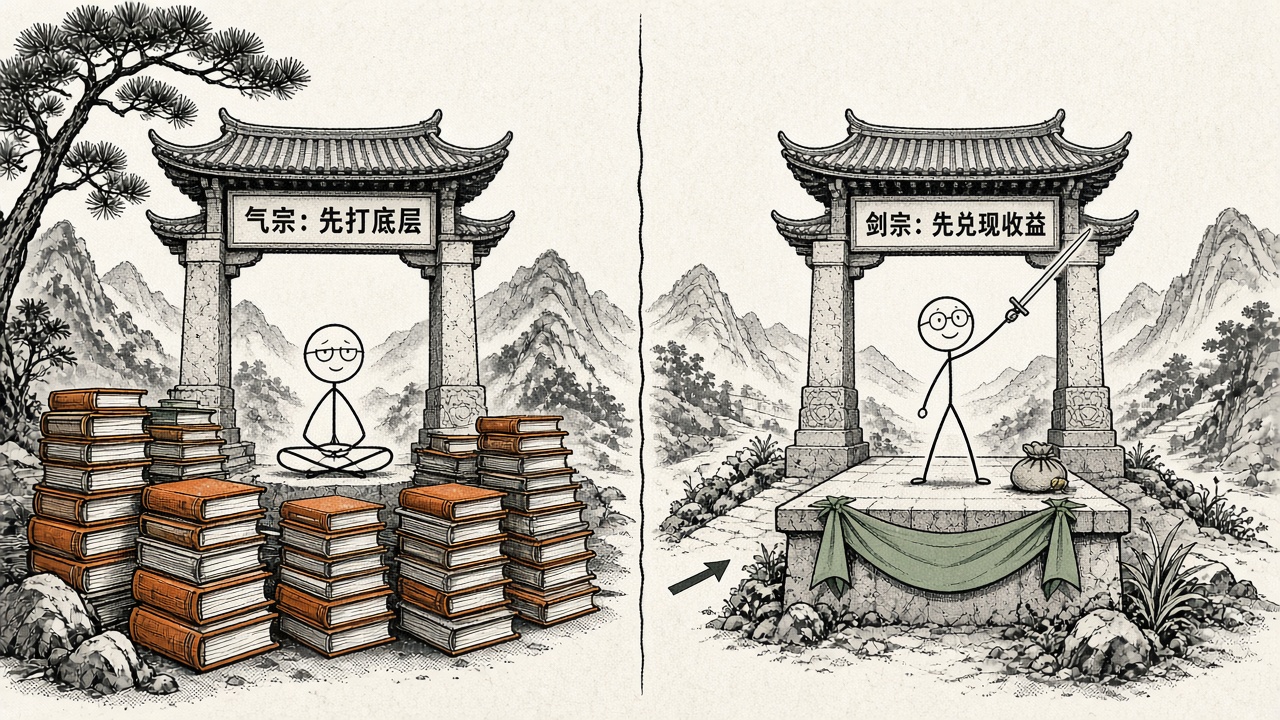 气宗和剑宗